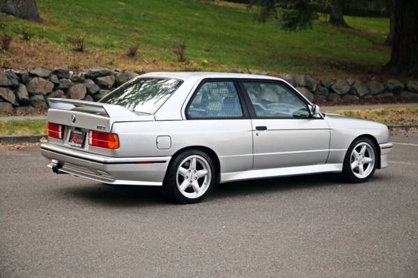 1991 BMW M3 Base 2dr Coupe - - by dealer - vehicle for sale in Tacoma, OR – photo 9