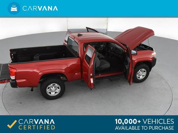 2016 Toyota Tacoma Access Cab SR Pickup 4D 6 ft pickup RED - FINANCE for sale in Atlanta, CO – photo 14