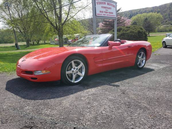 2000 Chevy Corvette Convertible - - by dealer for sale in Moravia, NY – photo 9