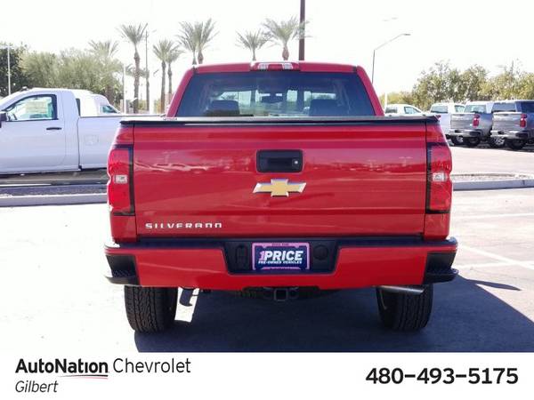 2018 Chevrolet Silverado 1500 Custom SKU:JG375782 Crew Cab for sale in Gilbert, AZ – photo 7