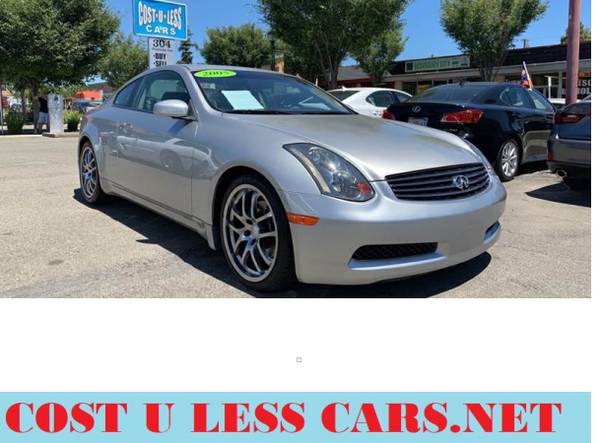 2005 Infiniti G35 Base Rwd 2dr Coupe for sale in Roseville, CA – photo 2