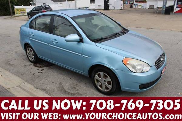 2009 *HYUNDAI *ACCENT *GLS GAS SAVER CD GOOD TIRES 365956 for sale in posen, IL – photo 3