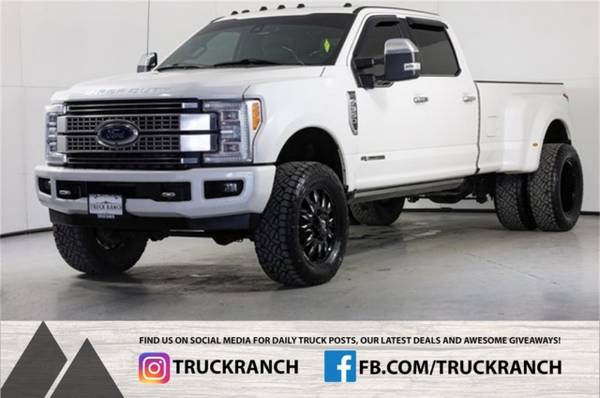 2018 Ford Super Duty F-350 DRW Platinum - - by dealer for sale in Twin Falls, ID – photo 3
