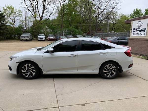 2017 Honda Civic EX - - by dealer - vehicle automotive for sale in Farmington, MN – photo 4