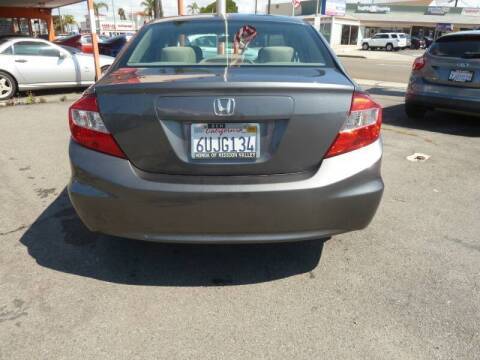 2012 HONDA CIVIC, EX, LOW MILES, NICE! - - by for sale in Oceanside, CA – photo 4