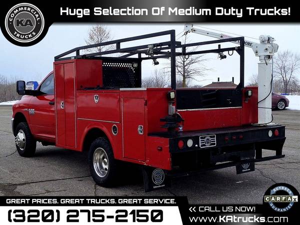 2014 Ram 3500 Tradesman 7ft 7 ft 7-ft Crane Truck 2WD 2 WD 2-WD 6 4L for sale in Dassel, MN – photo 6