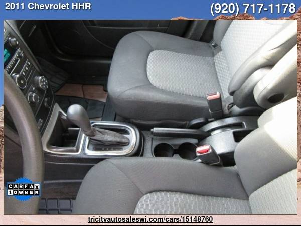 2011 CHEVROLET HHR LT 4DR WAGON W/1LT Family owned since 1971 - cars for sale in MENASHA, WI – photo 14