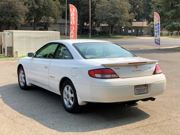 2001 TOYOTA CAMRY SOLARA SLE - cars & trucks - by dealer - vehicle... for sale in Fresno, CA – photo 3