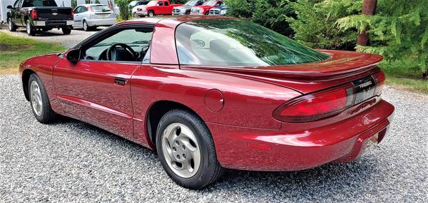 1994 Pontiac Firebird - 48, 000 Original Miles, 1 Owner, Manual Trans for sale in Chesterfield, NJ – photo 6
