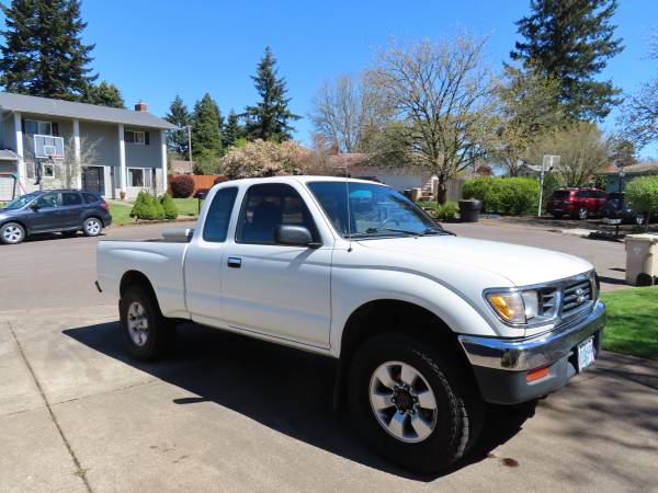 1996 Toy Tacoma 4X4 for sale in Albany, OR – photo 10