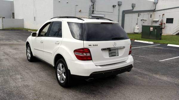 2006 MERCEDES BENZ ML500 LUX SUV***LOADED***BAD CREDIT OK + LOW PAYMNT for sale in Hallandale, FL – photo 5