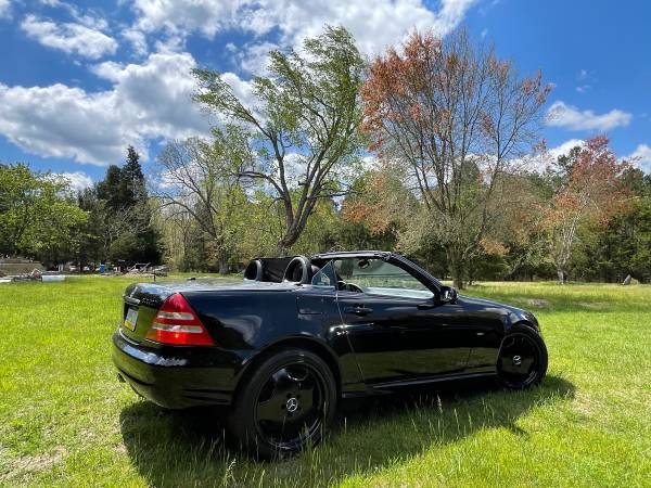 2001 Mercedes Benz SLK320 AMG SUPERCHARGED SPORT CONVERTIBLE WOW for sale in Egg Harbor Township, NJ – photo 4