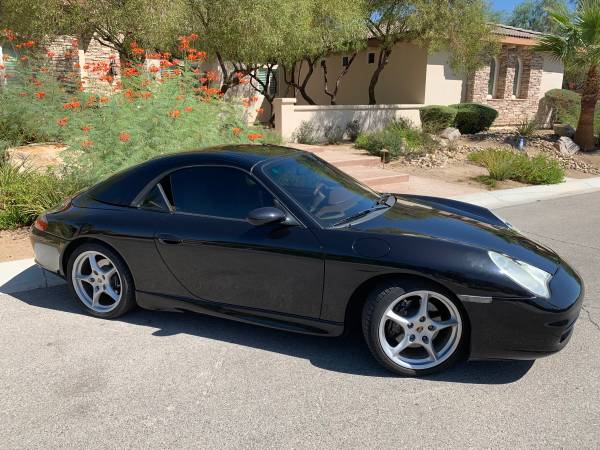 2002 Porsche 911 cab w/hardtop for sale in Las Vegas, NV – photo 7