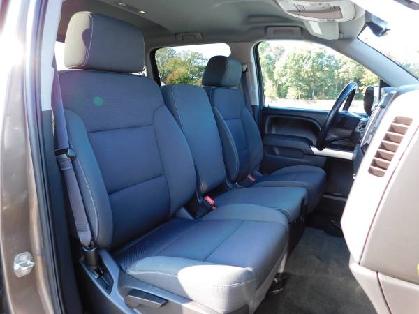 5/7 LOWERED 2015 CHEVY SILVERADO 1500 LT CREW CAB NEW 24" REPS... for sale in KERNERSVILLE, NC – photo 19