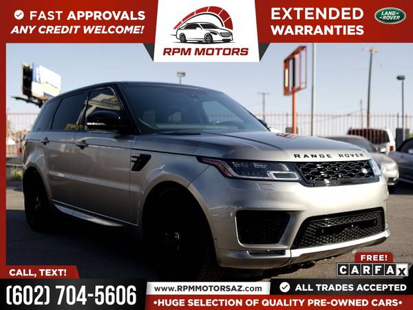 2018 Land Rover Range Rover Sport Dynamic SC ONE OWNER FOR ONLY for sale in Phoenix, AZ – photo 4