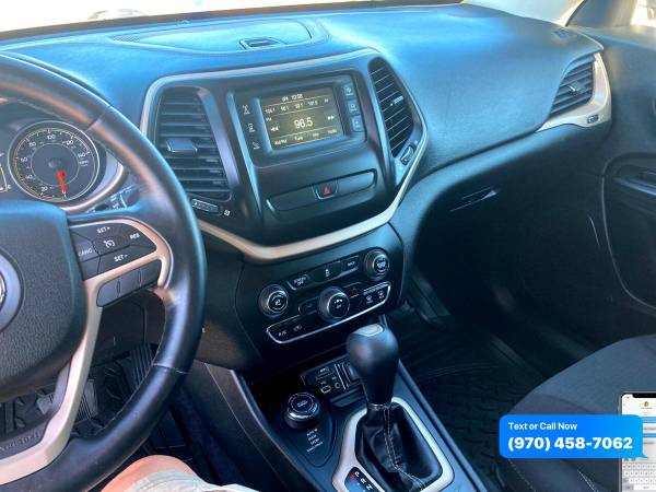 2016 Jeep Cherokee 4WD 4dr Latitude - CALL/TEXT TODAY! - cars &... for sale in Sterling, CO – photo 14