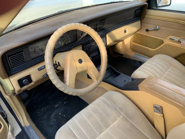 1984 MERCURY COUGAR - cars & trucks - by owner - vehicle automotive... for sale in RIVERHEAD, NY – photo 6