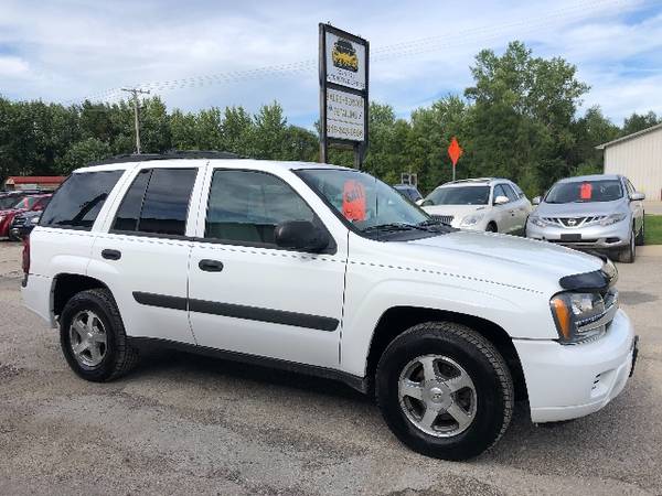 2005 CHEVROLET TRAILBLAZER LS+4X4+NEW BRAKES+FREE CARFAX+NO FEES for sale in CENTER POINT, IA – photo 7