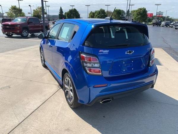 2019 Chevrolet Sonic LT - hatchback - cars & trucks - by dealer -... for sale in Manitowoc, WI – photo 5