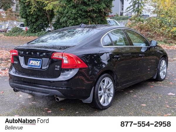 2012 Volvo S60 T6 w/Moonroof AWD All Wheel Drive SKU:C2076469 - cars... for sale in Bellevue, WA – photo 5