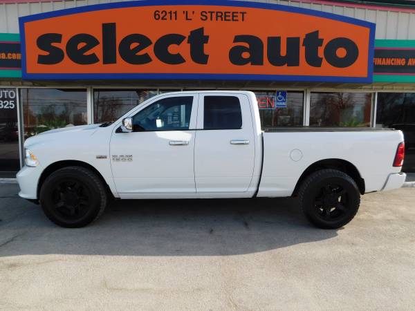 2013 Ram 1500 4WD Quad Cab 140 5 Express - - by for sale in Omaha, NE – photo 17