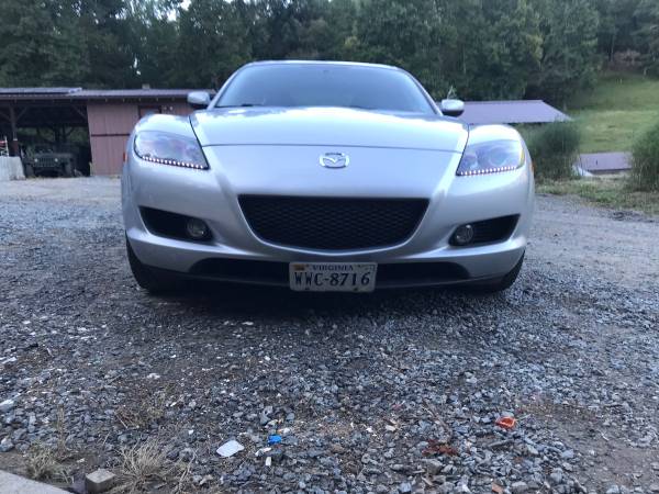 MAZDA RX8 - cars & trucks - by owner - vehicle automotive sale for sale in etlan, VA – photo 2