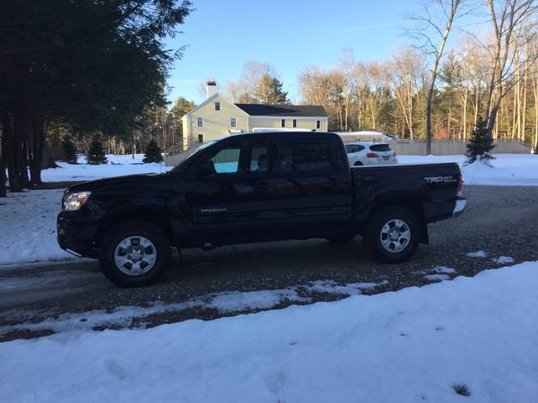 2014 Tacoma Double Cab for sale in Cumberland Foreside, ME – photo 2