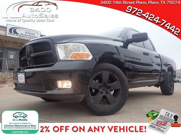 2012 Ram Ram Pickup 1500 Express Pickup - - by dealer for sale in Plano, TX – photo 2