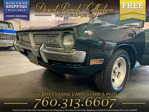 1970 Dodge Dart 383 v8 Coronet Deluxe Coupe Coupe that TURNS HEADS! for sale in Other, NC – photo 10