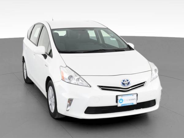 2012 Toyota Prius v Three Wagon 4D wagon White - FINANCE ONLINE -... for sale in Denver , CO – photo 16