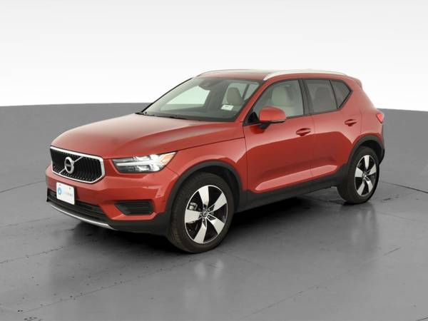 2019 Volvo XC40 T5 Momentum Sport Utility 4D suv Red - FINANCE... for sale in East Palo Alto, CA – photo 3