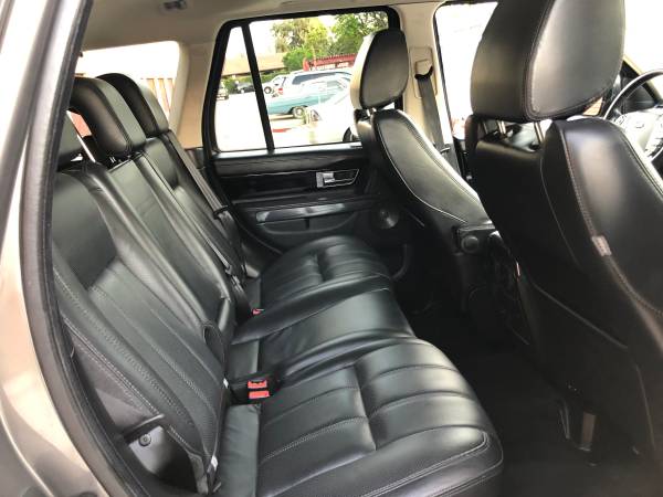 2010 Range Rover Sport HSE 1 Owner No Accidents Low Miles Like New for sale in Yorba Linda, CA – photo 20