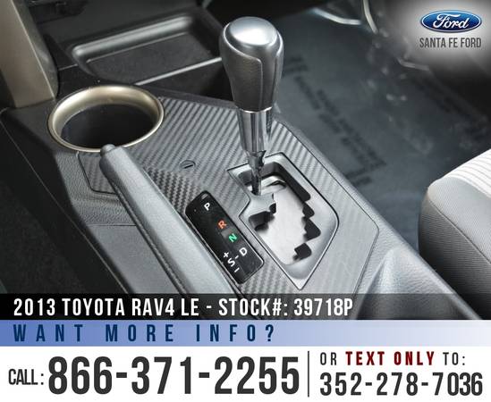 2013 TOYOTA RAV4 LE AWD ***Backup Camera, Bluetooth, Toyota SUV *** for sale in Alachua, FL – photo 17