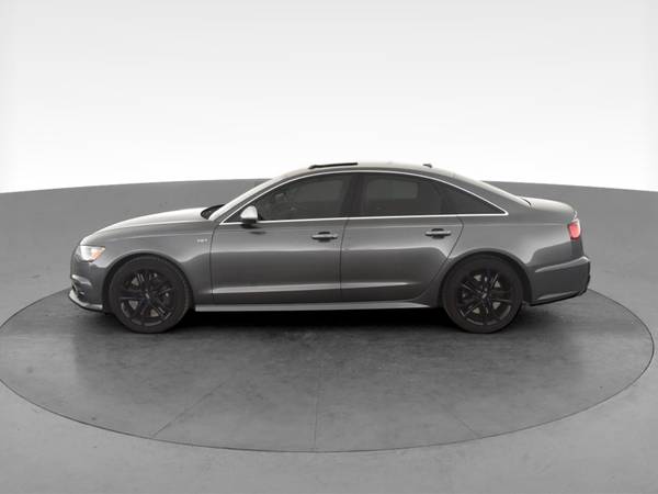 2017 Audi S6 Premium Plus Sedan 4D sedan Gray - FINANCE ONLINE -... for sale in Kansas City, MO – photo 5