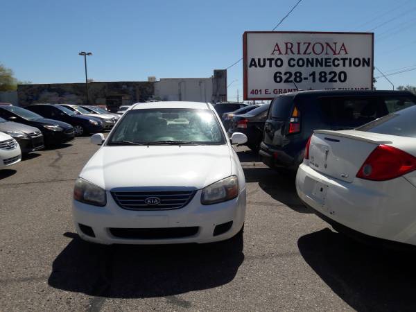 2009 Kia Spectra-Arizona Auto Connection for sale in Tucson, AZ – photo 3