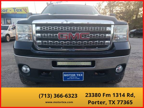 2012 GMC Sierra 2500 HD Crew Cab - Financing Available! - cars &... for sale in Porter, LA – photo 2