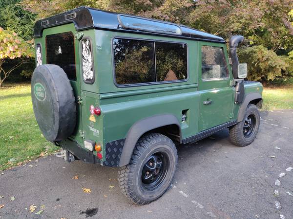 1994 Land Rover Defender 90 300tdi for sale in Old Greenwich, NY – photo 4