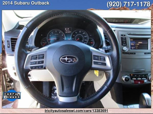 2014 Subaru Outback 2.5i Premium AWD 4dr Wagon CVT Family owned... for sale in MENASHA, WI – photo 13