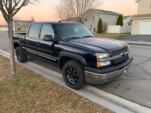 2005 Chevrolet Silverado - cars & trucks - by owner - vehicle... for sale in Kalispell, MT – photo 2