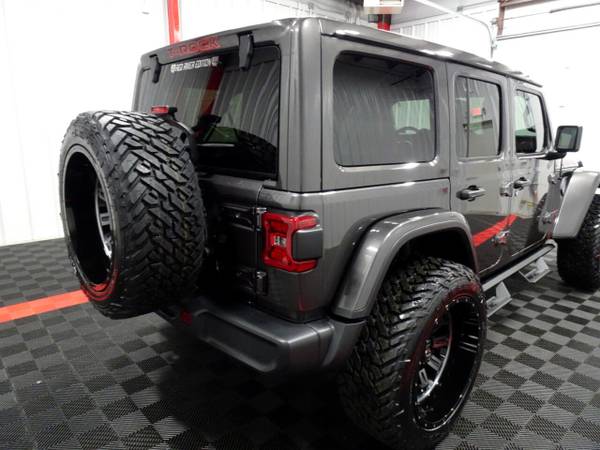 2021 Jeep Wrangler Rubicon Unlimited T-ROCK sky POWER Top hatchback... for sale in Branson West, AR – photo 24