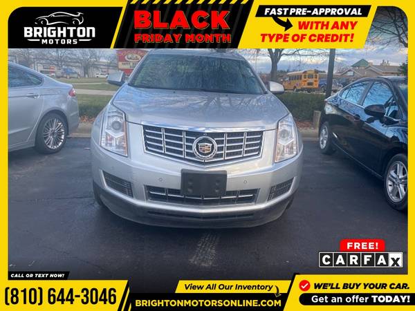 2016 Cadillac SRX Luxury AWD! AWD FOR ONLY $269/mo! - cars & trucks... for sale in Brighton, MI – photo 3