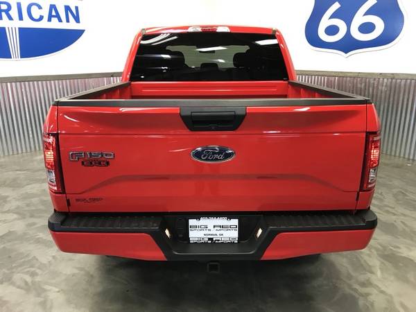 2017 FORD F-150 XL 4WD!! 1 OWNER!! PERFECT CARFAX!! ECOBOOST! 23+ MPG! for sale in Norman, KS – photo 5