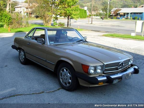 1988 Mercedes Benz 560SL for sale in reading, PA – photo 3