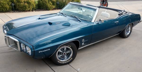 1969 Firebird convertible REDUCED PRICE - cars & trucks - by owner -... for sale in Lafayette, CO – photo 18