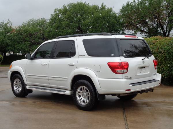 2005 Toyota Sequoia Limited Good Condition No Accident Low Mileage for sale in DALLAS 75220, TX – photo 5