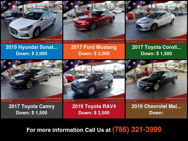 2019 LE 4dr Sedan Toyota Corolla - cars & trucks - by dealer -... for sale in Hialeah, FL – photo 15