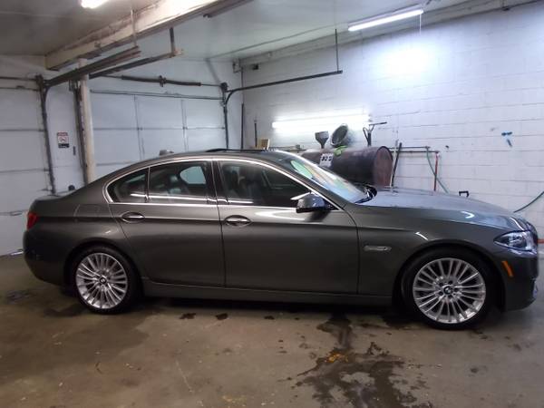 2014 BMW 5 Series 4dr Sdn 550i xDrive AWD - - by for sale in Cohoes, CT – photo 8