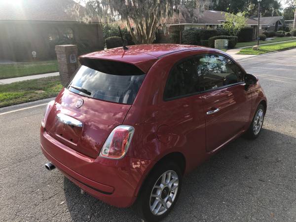 2014 Fiat 500 Clean Title Excellent condition - - by for sale in Jacksonville, FL – photo 5