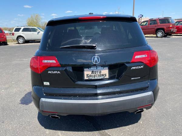 2007 Acura MDX AWD - - by dealer - vehicle automotive for sale in Baxter, MN – photo 4