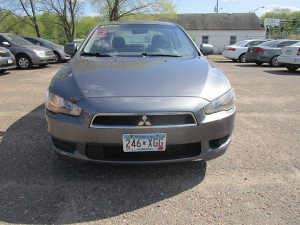 2010 Mitsubishi Lancer 4dr Sdn CVT ES - - by dealer for sale in Lino Lakes, MN – photo 2